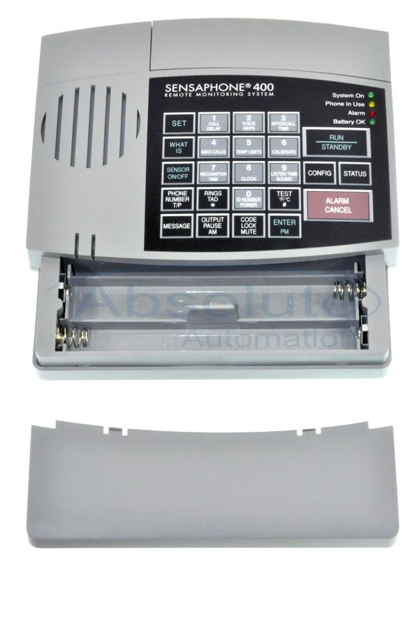 Sensaphone FGD400 4 Input Alarm Dialer With Power Failure And Temperature Detection - Image 4