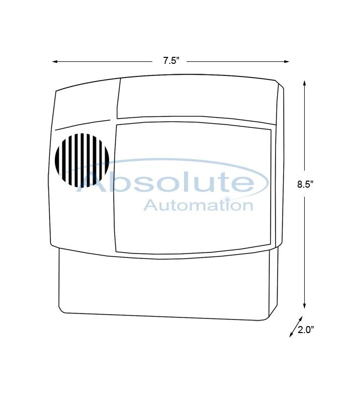 Sensaphone FGD400 4 Input Alarm Dialer With Power Failure And Temperature Detection - Image 8