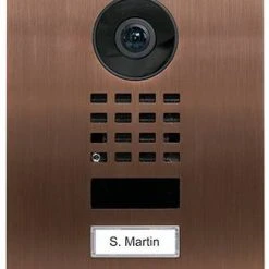 DoorBird IP Video Door Station Upgrade For D201 / D202, S.Steel V2A, Bronze