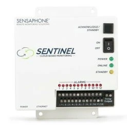 Sensaphone Sentinel SCD-1200 Web-Based Monitoring