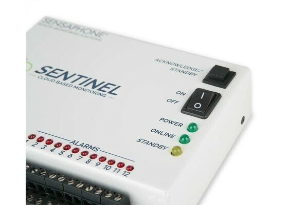 Sensaphone Sentinel SCD-1200 Web-Based Monitoring - Image 2