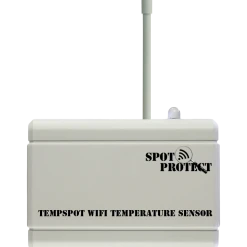 SpotProtect TEMPSPOT Waterproof WiFi Temperature & Freeze Monitor With Email And SMS Alerts