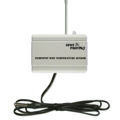 SpotProtect TEMPSPOTFL WiFi Water Temperature Monitor With Email And SMS Alerts