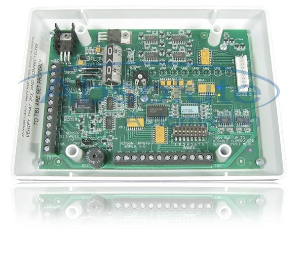 Winland Electronics Winland WB800 WaterBug 8 Zone Water Leak Detection System - Image 2