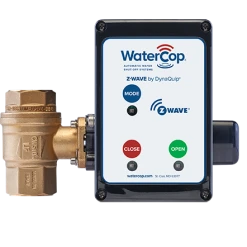 WaterCop ZWave Water Shut Off Valve Actuator